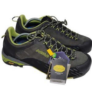 Asolo Hiking Shoe Mens Size 9.5 Eldo LTH GV Goretex Vibram Ortholite Outdoor NEW
